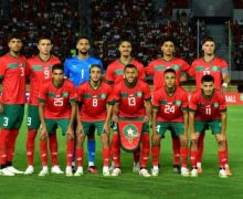 المنتخب الأولمبي بمجموعة الأرجنتين وأوكرانيا.