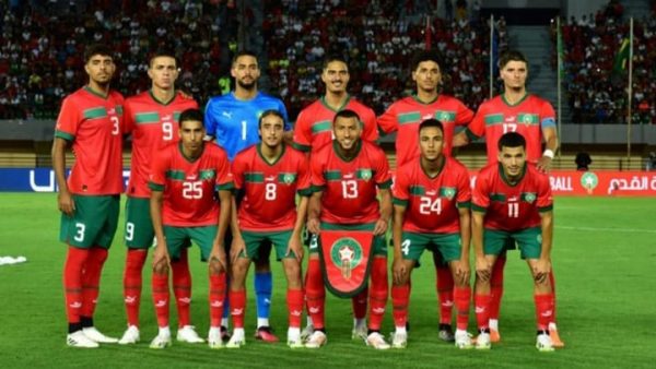 المنتخب الأولمبي بمجموعة الأرجنتين وأوكرانيا.