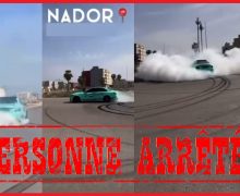 الناضور…التهور في السياقة يقود سائقها للإعتقال
