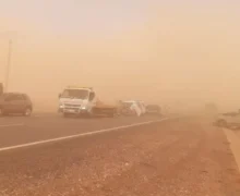 بسبب هبوب رياح قوية مع تطاير الغبار.. تنبيه هام للسائقين من طرف وزارة  التجهيز ومديرية الطرق السيار