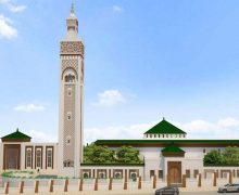 مسجد محمد السادس بغينيا كوناكري يفتح أبوابه  رسميا غدا الجمعة