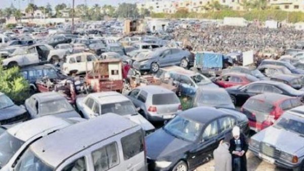 جماعة الدار البيضاء  ستشرع في بيع المركبات والدراجات المحجوزة في المزاد العلني ( وثيقة )