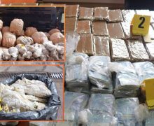 مراكش …حجز أزيد من طن من الكيف ،و38 كلغ من الحشيش و120 مليون سنتيم