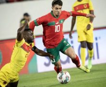 فوز صغير لأسود الأطلس أمام منتخب أنغولا.