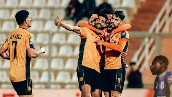 فريق نهضة بركان يهزم الملعب المالي ويتأهل للدور الموالي لكأس الكونفيدرالية الإفريقية