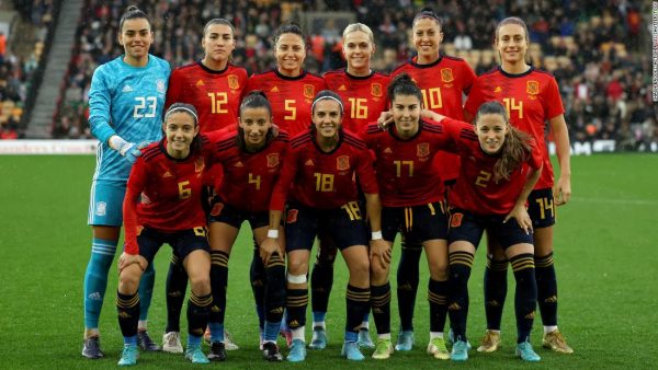 تصنيف ” الفيفا ” لمنتخبات السيدات … إسبانيا تحلق، وجزر سليمان تصعد