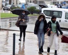 طقس اليوم الإثنين ….طقس حار ونزول أمطار بمناطق مختلفة