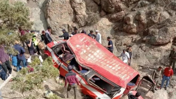 أزيلال…مصرع 9 أشخاص وإصابة 8 في حاذثة سير