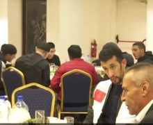 وكالة بيت مال القدس تقيم إفطارا رمضانيا بمدينة القدس الشريف بمناسبة إطلاق عملية المساعدة الانسانية