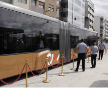 الدارالبيضاء … اليوم الجمعة  انطلاق  الباصواي  و كافة التفاصيل المتعلقة بسيره
