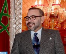 جلالة الملك يهنئ آصف علي زرداري بمناسبة تنصيبه رئيسا لباكستان