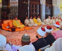 أمير المؤمنين يترأس الدرس الثاني من سلسلة الدروس الحسنية الرمضانية لسنة 1445 هـ