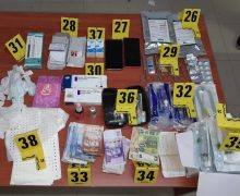 القنيطرة …اعتقال 3 أشخاص وممرض  متلبسين بإجراء عملية إجهاض لسيدة وحجز معدات طبية  ( صور )