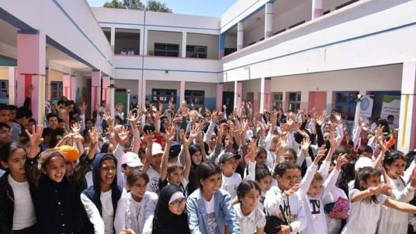 آكادير….تنظيم ورش تربوي وتحسيسي لفائدة 600 تلميذ بمدرسة حسان بن تابث بجماعة اورير