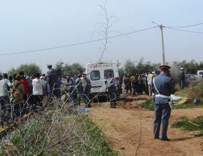قلعة مكونة …..قاصر يقتل عمه بعصا و رجال الدرك يعتقلونه.