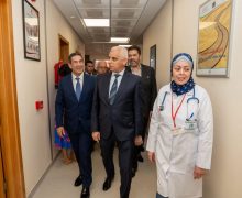 الوزير ايت الطالب والوالي أمزازي يعطيان انطلاقة خدمات 34 مؤسسة صحية بجهة سوس ماسة