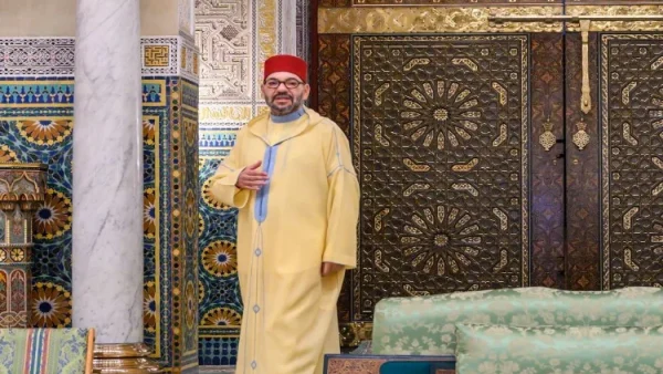 تهنئة مرفوعة إلى السدة العالية باللـه صاحب الجلالة الملك محمد السادس بمناسبة عيد الفطر السعيد.