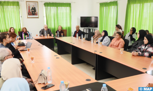 تمارة.. انطلاق أشغال الملتقى الوطني للنساء الكفيفات وضعيفات البصر