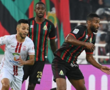 حسنية أكادير يفوز على ضيفه الجيش الملكي