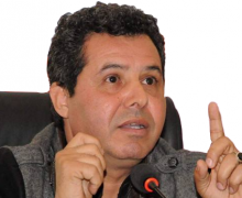 انتخاب الفنان عبد الكبير الركاكنة رئيسا للتعاضدية الوطنية للفنانين