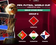 المنتخب الوطني لكرة القدم داخل القاعة في المجموعة الخامسة في نهائيات كأس العالم