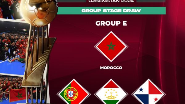 المنتخب الوطني لكرة القدم داخل القاعة في المجموعة الخامسة في نهائيات كأس العالم