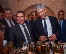 آكادير….وزير الفلاحة يفتتح المعرض الدولي للأركان