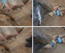 العثور على 5 أطنان من الحشيش في الصخور وقاربين للصيد