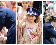 أطفال من ضحايا زلزال الحوز يزورون فضاءات أيام الأبواب المفتوحة للأمن الوطني بأكادير