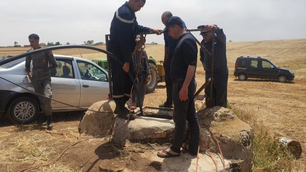 ابن احمد …حالة استنفار  ببئر بأحد الدواوير بسبب شبهة قــ..ـتل فتاة ورميها في قاعه