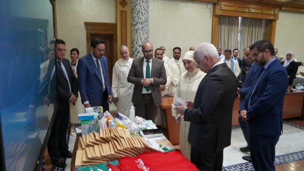 وزير الصحة والحماية الاجتماعية يترأس مراسيم استقبال أعضاء البعثة الصحية للحج برسم موسم الحج 1445 / 2024