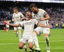 ريال مدريد يبلغ نهائي دوري أبطال أوروبا بعد قلبه الطاولة على البايرن.