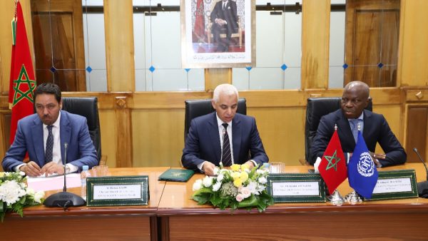 مدير منظمة العمل الدولية يُعبر عن انبهاره بالإصلاحات الصحية وبمشروع الحماية الاجتماعية في المغرب ويشكر جلالة الملك