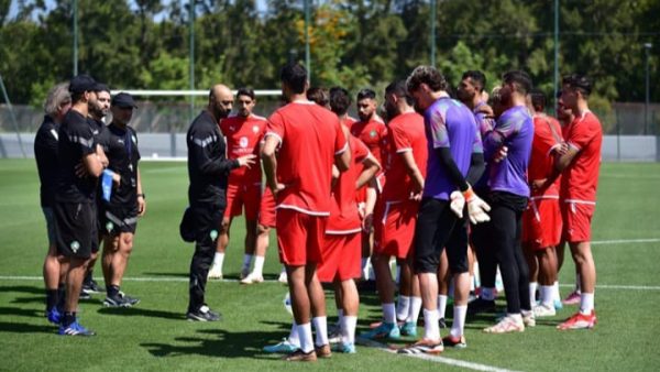 السكتيوي يعلن عن لائحة المنتخب الأولمبي.