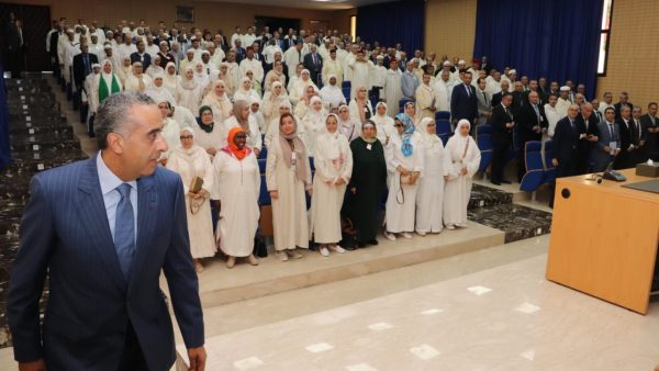 حموشي يشرف على استقبال وتوديع منتسبي أسرة الأمن المسافرين لأدءاء مناسك الحج