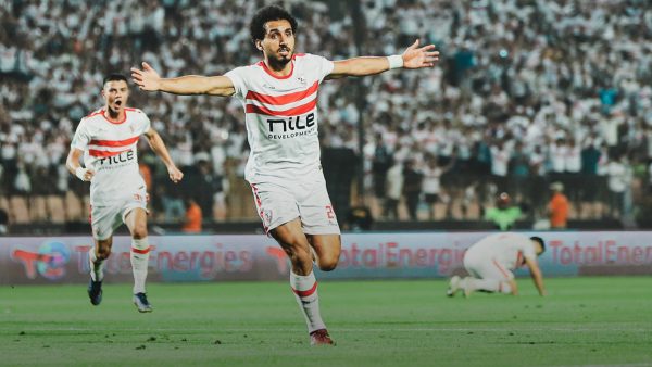 الزمالك يتوج بكأس الكونفدرالية على حساب نهضة بركان