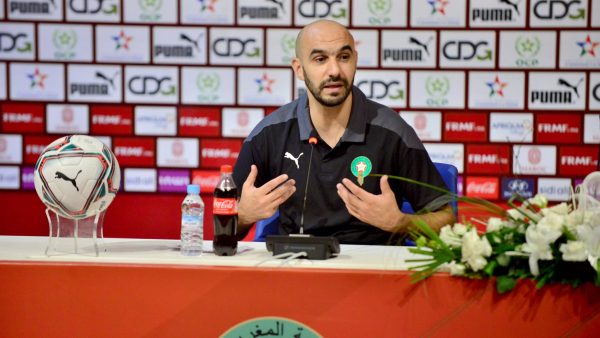 بث مباشر: وليد الركراكي يعلن عن قائمة «الأسود» لخوض تصفيات المونديال