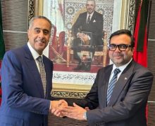 حموشي يستقبل  بمكتبه سفير باكستان بالرباط
