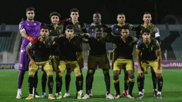 إتحاد تواركة يفوز على المغرب التطواني ب(1-0).