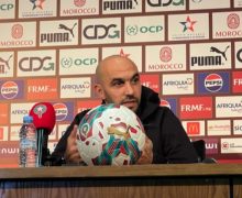 وليد الركراكي يكشف عن لائحة “أسود الأطلس