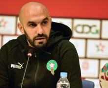 السيد وليد الركراكي يعقد ندوة صحافية