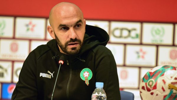 السيد وليد الركراكي يعقد ندوة صحافية