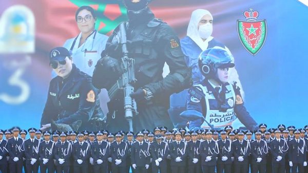 إلتفاتة إنسانية  من حموشي لأسر موظفي وموظفات  الأمن المتوفين وبعض المتقاعدين