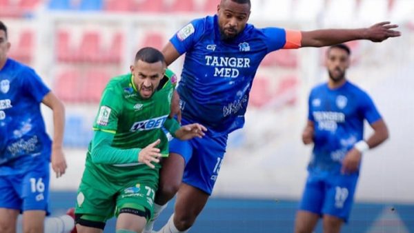 الرجاء يقلب الطاولة على إ.طنجة ويفوز عليه ب(1-2)
