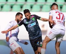 الرجاء يكردع حسنية أكادير بعقر الدار ويتأهل إلى نصف نهائي كأس العرش.