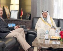 السيد عبد اللطيف حموشي يستقبل السفير المفوض فوق العادة للمملكة العربية السعودية المعتمد بالمغرب