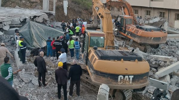 طنجة …. العثور على جثة حارس العمارة المنهارة