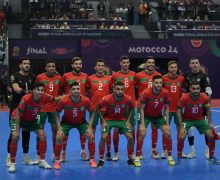 (فيفا ) تصنف المنتخب الوطني لكرة القدم داخل القاعة السادس عالميا