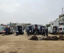 ارتفاع حريق سفينة الجرف الأصفر  ل 7 قتلى وعدة إصابات