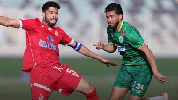 الرجاء ينقض على صدارة البطولة بعد فوزه على الوداد